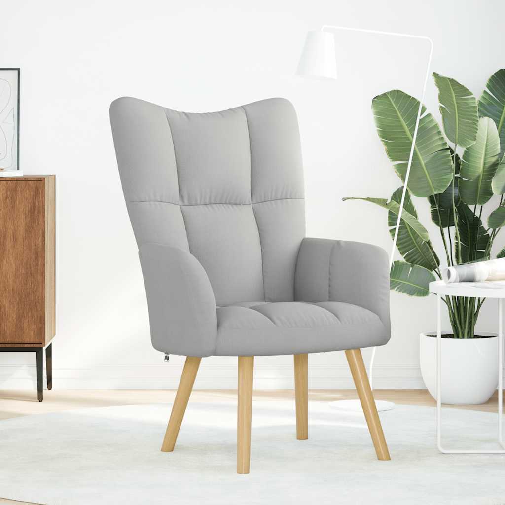 Relaxsessel Stoff Stuhl Polstersessel Liegesessel Polsterstuhl Relaxstuhl Sessel