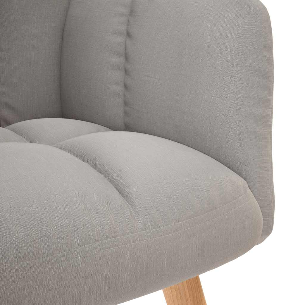 Relaxsessel Stoff Stuhl Polstersessel Liegesessel Polsterstuhl Relaxstuhl Sessel - Produktbild 9