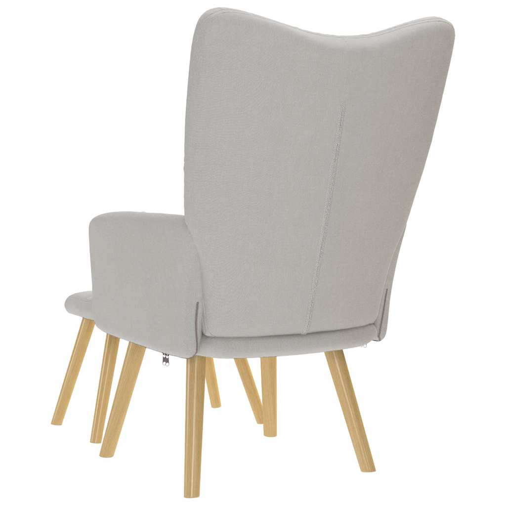 Relaxsessel Stoff Stuhl Polstersessel Liegesessel Polsterstuhl Relaxstuhl Sessel - Produktbild 8