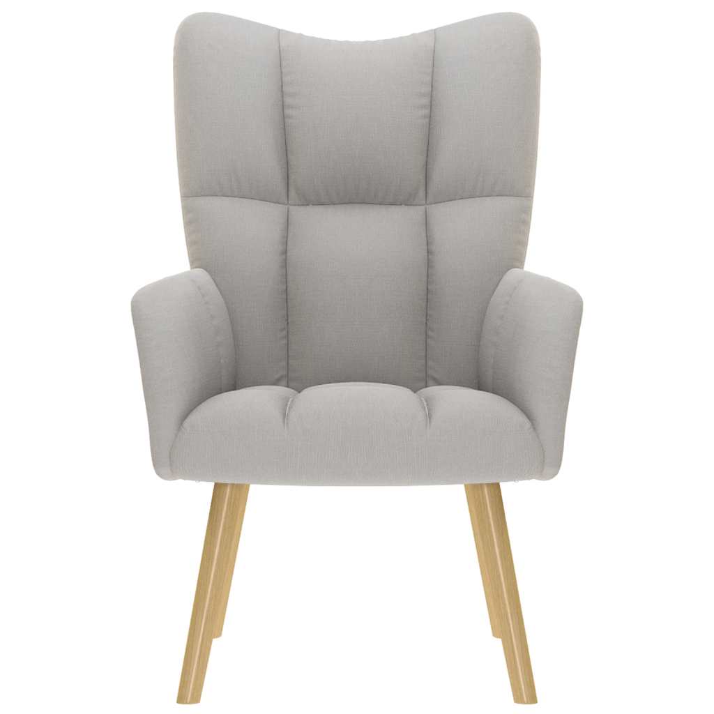 Relaxsessel Stoff Stuhl Polstersessel Liegesessel Polsterstuhl Relaxstuhl Sessel - Produktbild 2