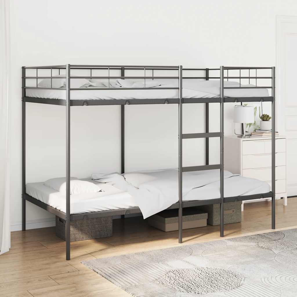 Etagenbett Singlebett Gästebett Bettrahmen Doppelbett Bett ohne Matratze Stahl