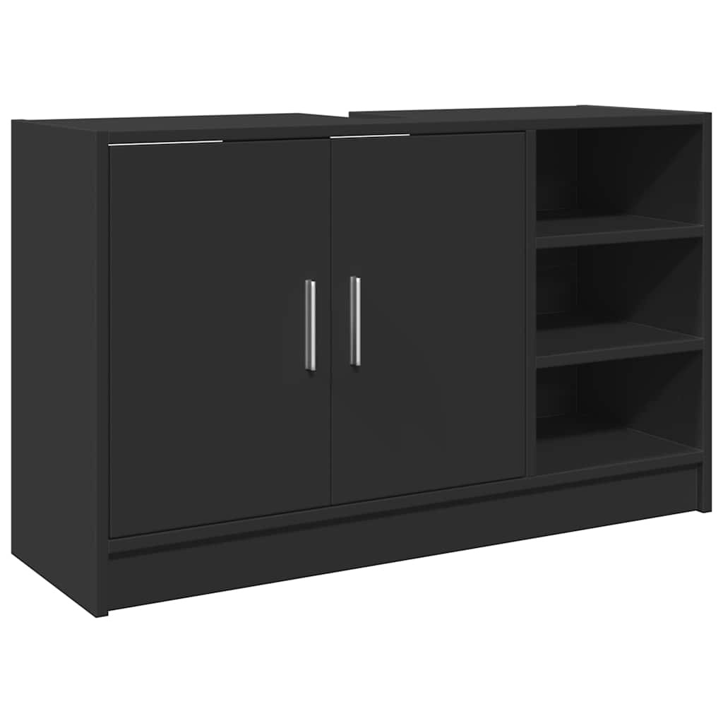Waschbeckenunterschrank Badschrank Unterschrank Badmöbel Holzwerkstoff - Produktbild 2