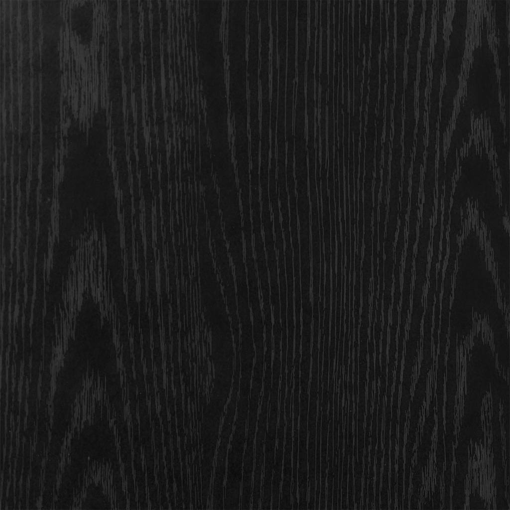 TV Cabinets 2 pcs Black Oak 160x30x41 cm Engineered Wood - Produktbild 8