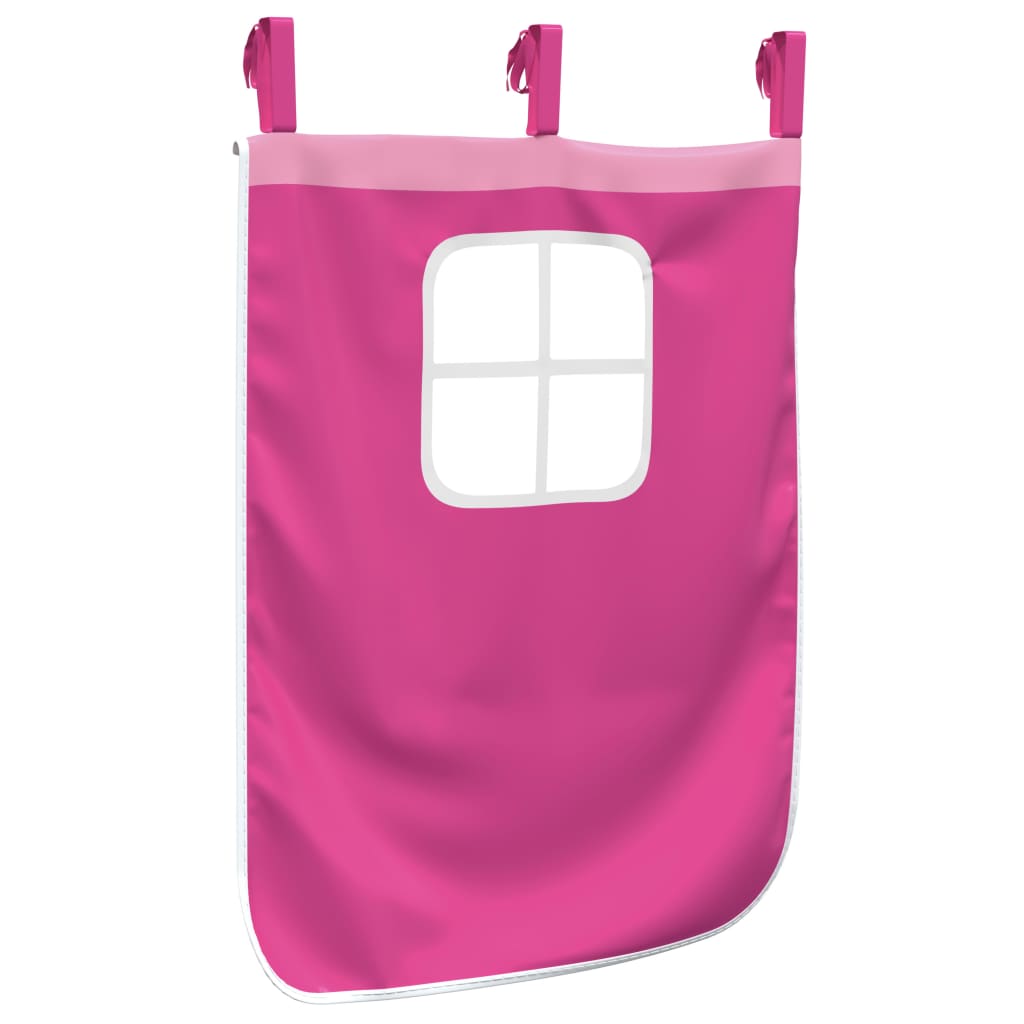 Vorhänge Vorhang Set für Hochbett mit Tunnel Vorhang Set Bettvorhang Polyester - Produktbild 8