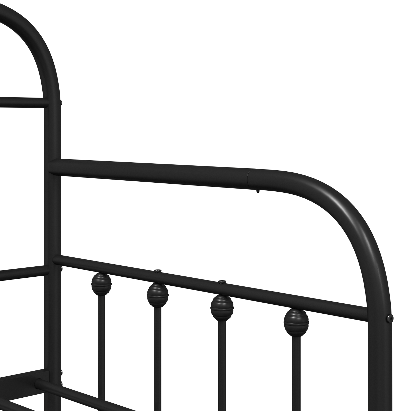 Bettgestell Tagesbett-Rahmen Metall Daybed Bettsofa Metallbett Schlafzimmerbett - Produktbild 7