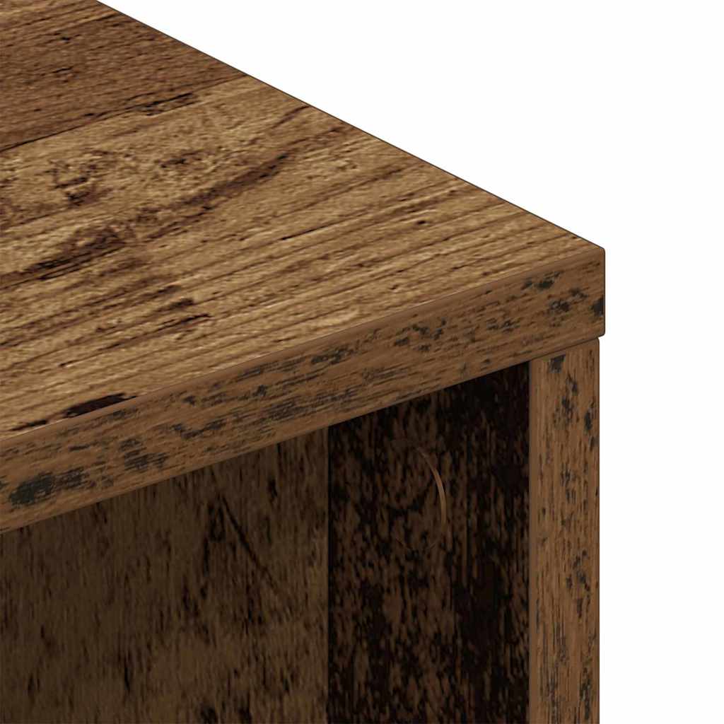 TV-Schrank mit Rollen Lowboard Fernsehschrank Fernsehtisch Holzwerkstoff - Produktbild 7