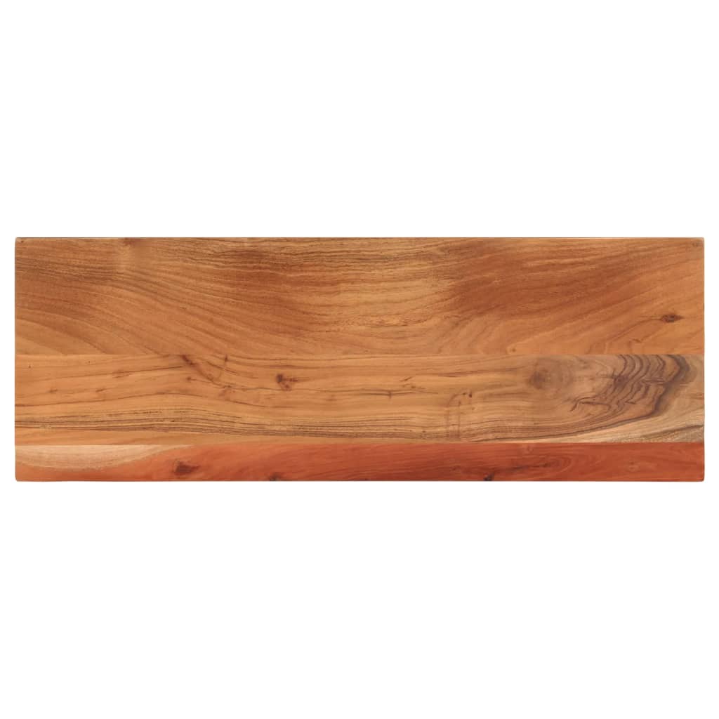 Solid Mango Wood Table Top Replacement Rectangle for Dining Coffee Kitchen Table
