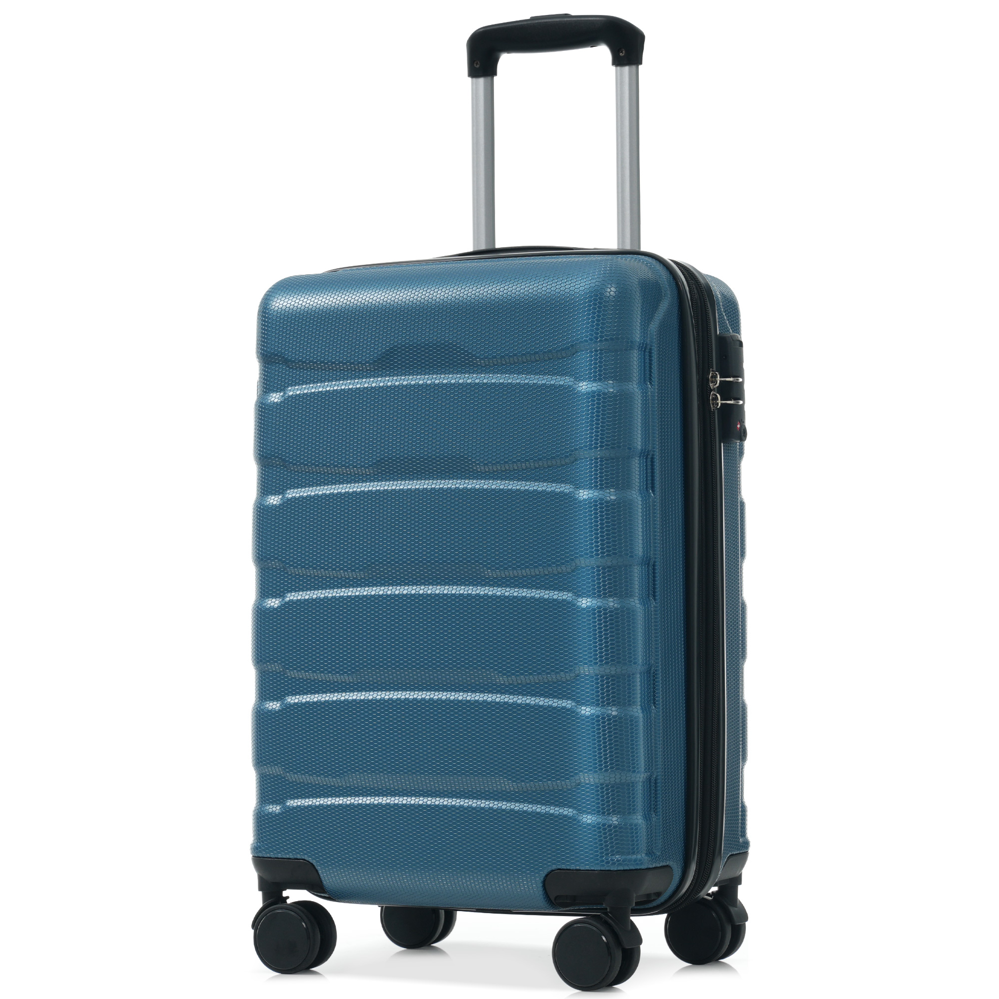 20/24/28 Inch Hardshell ABS Carry on Luggage Durable Expandable Travel Suitcase