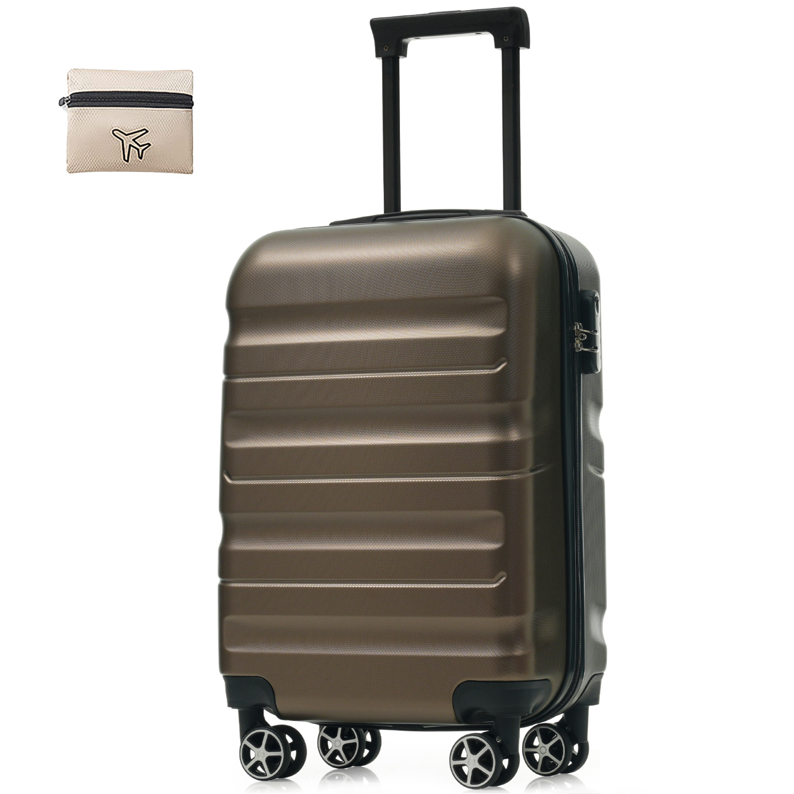 20/24/28 Inch Hardshell ABS Carry on Luggage Durable Expandable Travel Suitcase