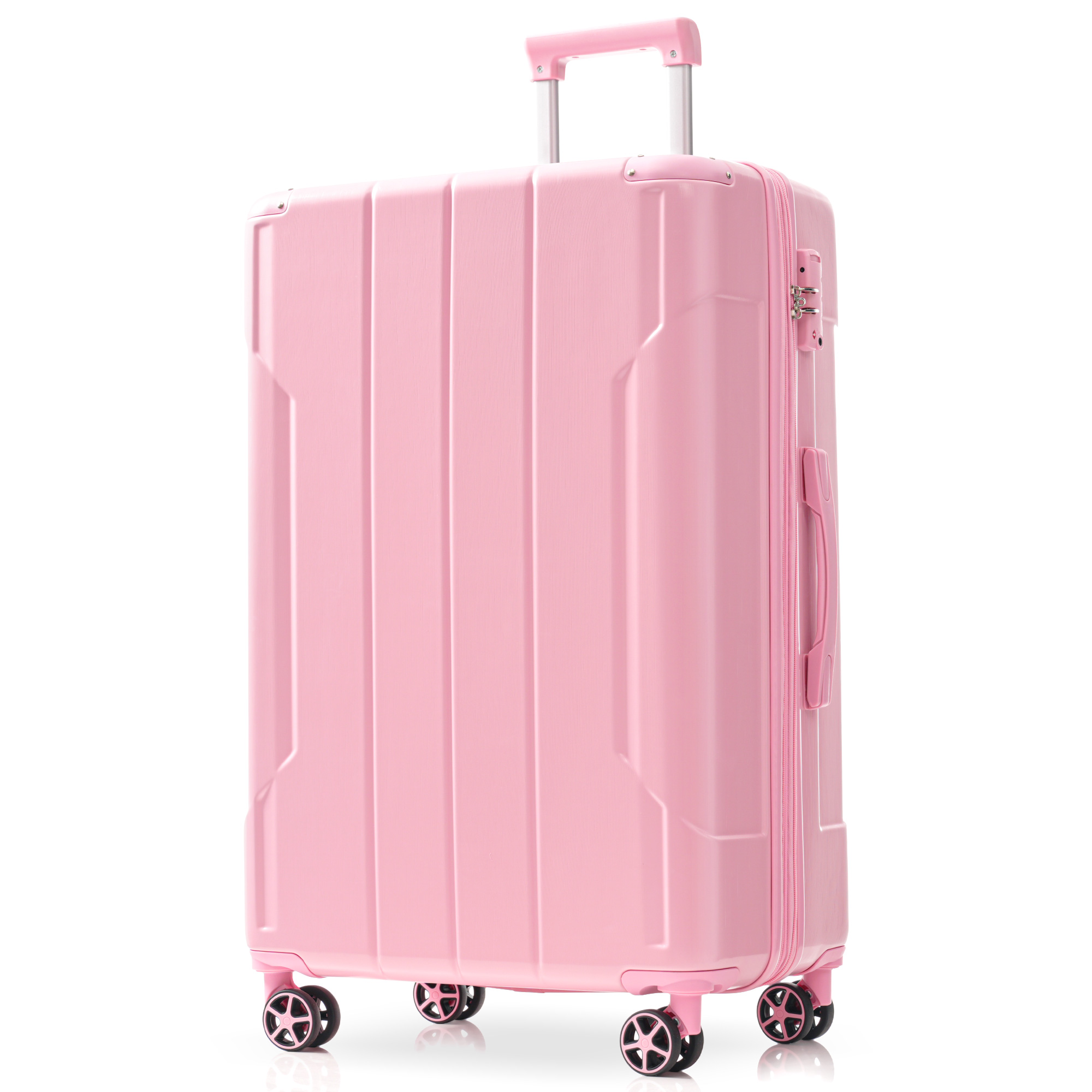 Expandable Business Travel Suitcase Checked Travel Luggage New