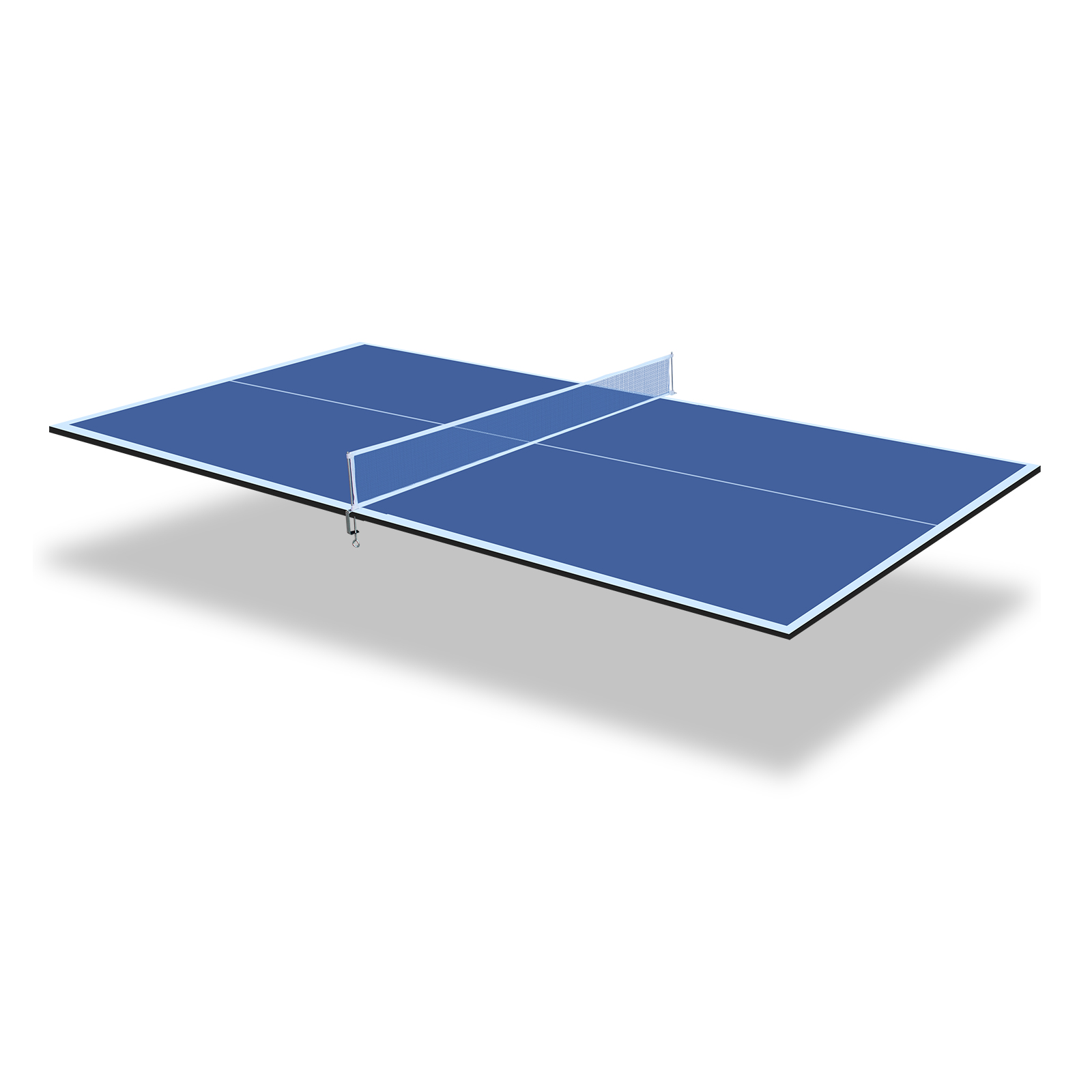 7x4ft Table Tennis Table Top Indoor Foldable Portable Ping Pong Conversion Top