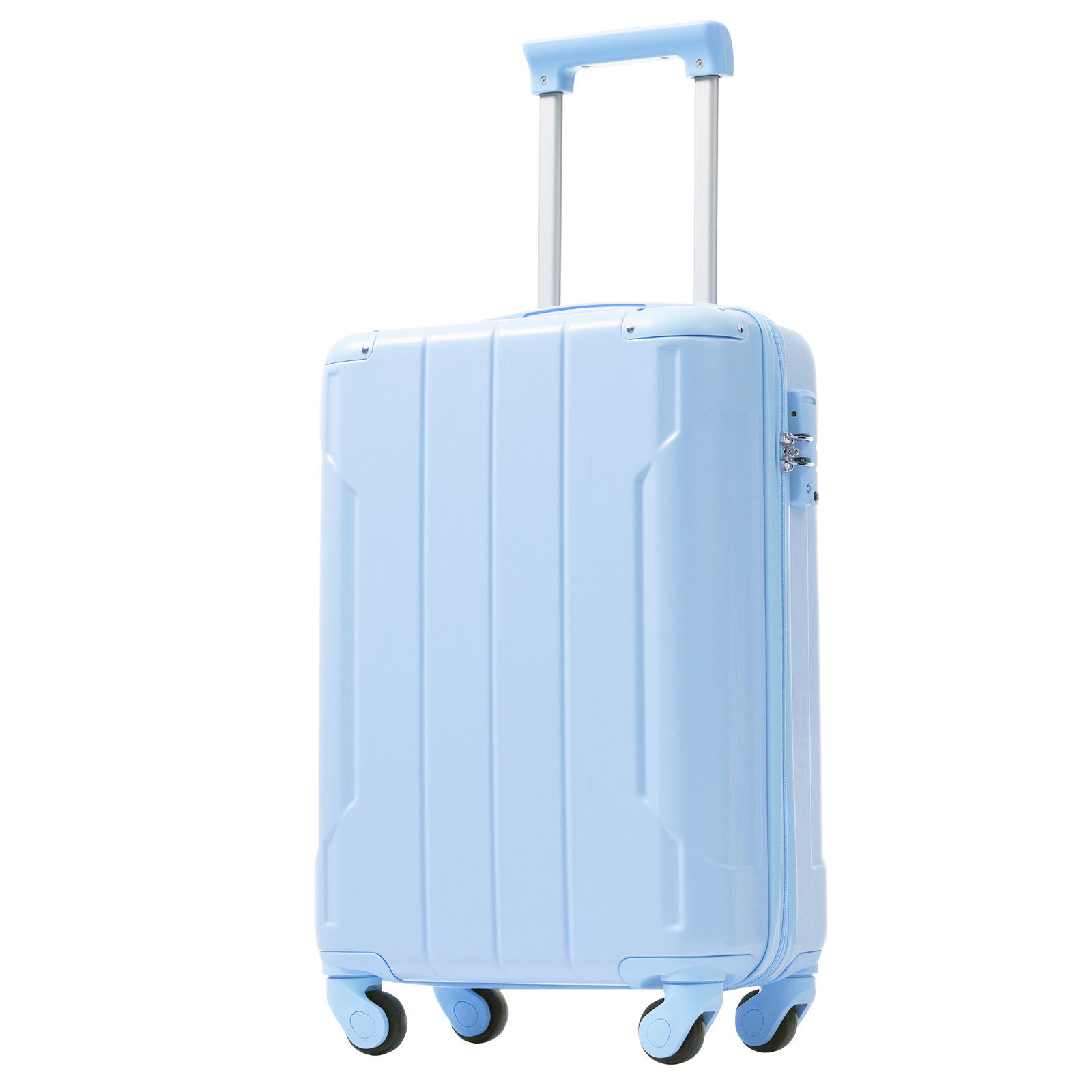 Expandable Business Travel Suitcase Checked Travel Luggage N