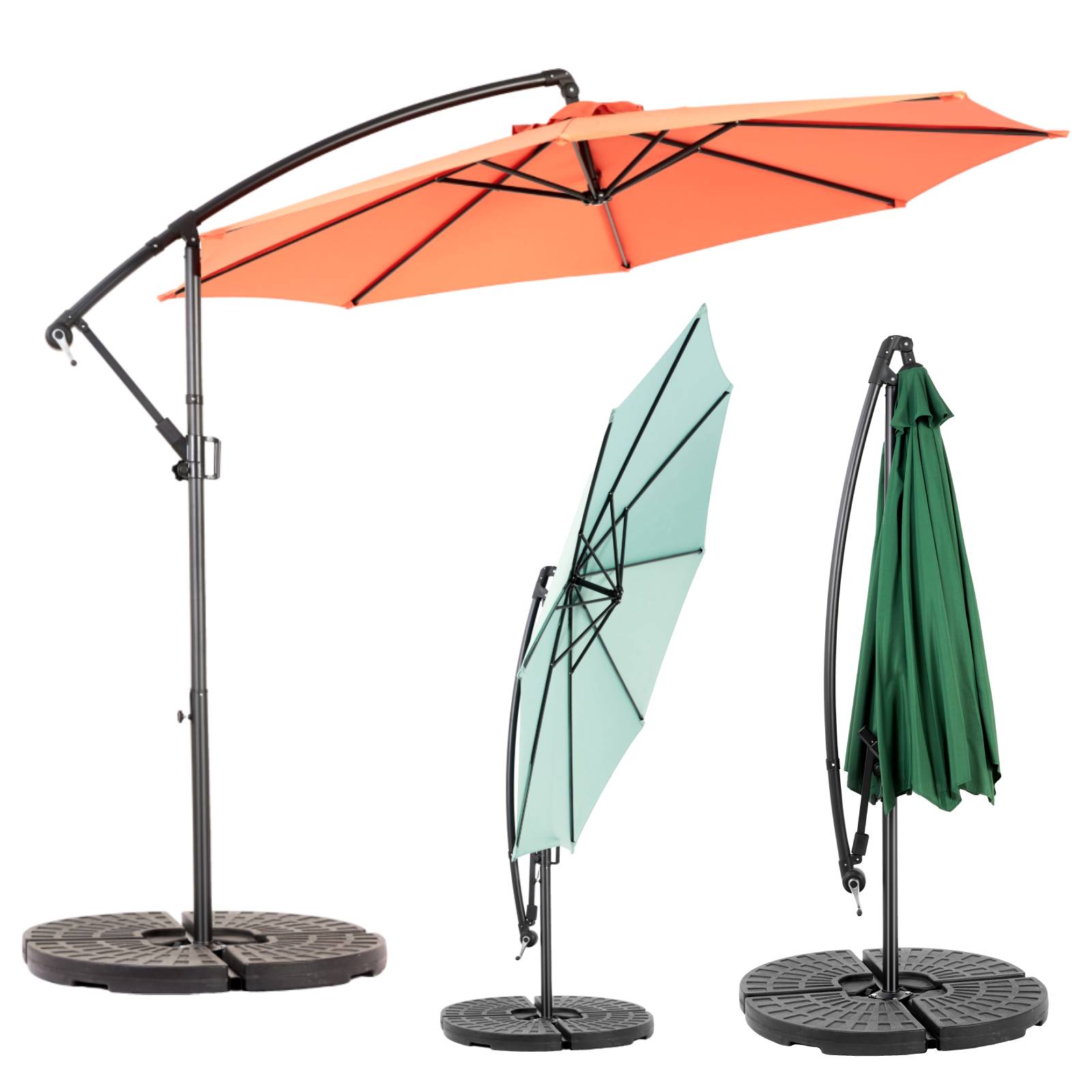 10 ft Outdoor Patio Umbrella Offset Hanging Market Sun Shade Umbrella (No Base) | eBay 10 ft Outdoor Patio Umbrella Offset Hanging Market Sun Shade Umbrella (No Base) | eBay