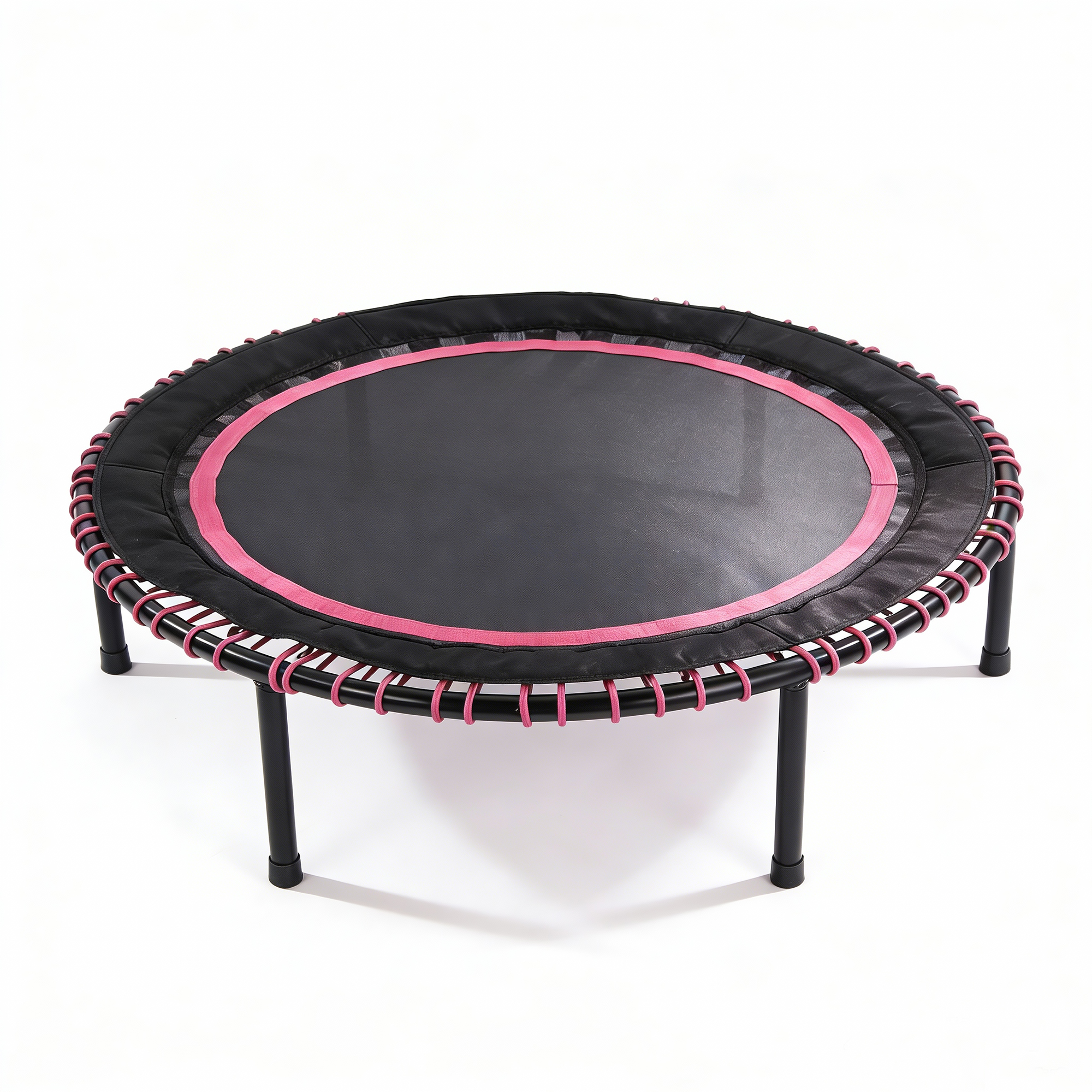 40″ Mini Fitness Exercise Rebounder Trampoline for Adult Indoor/Garden Workout