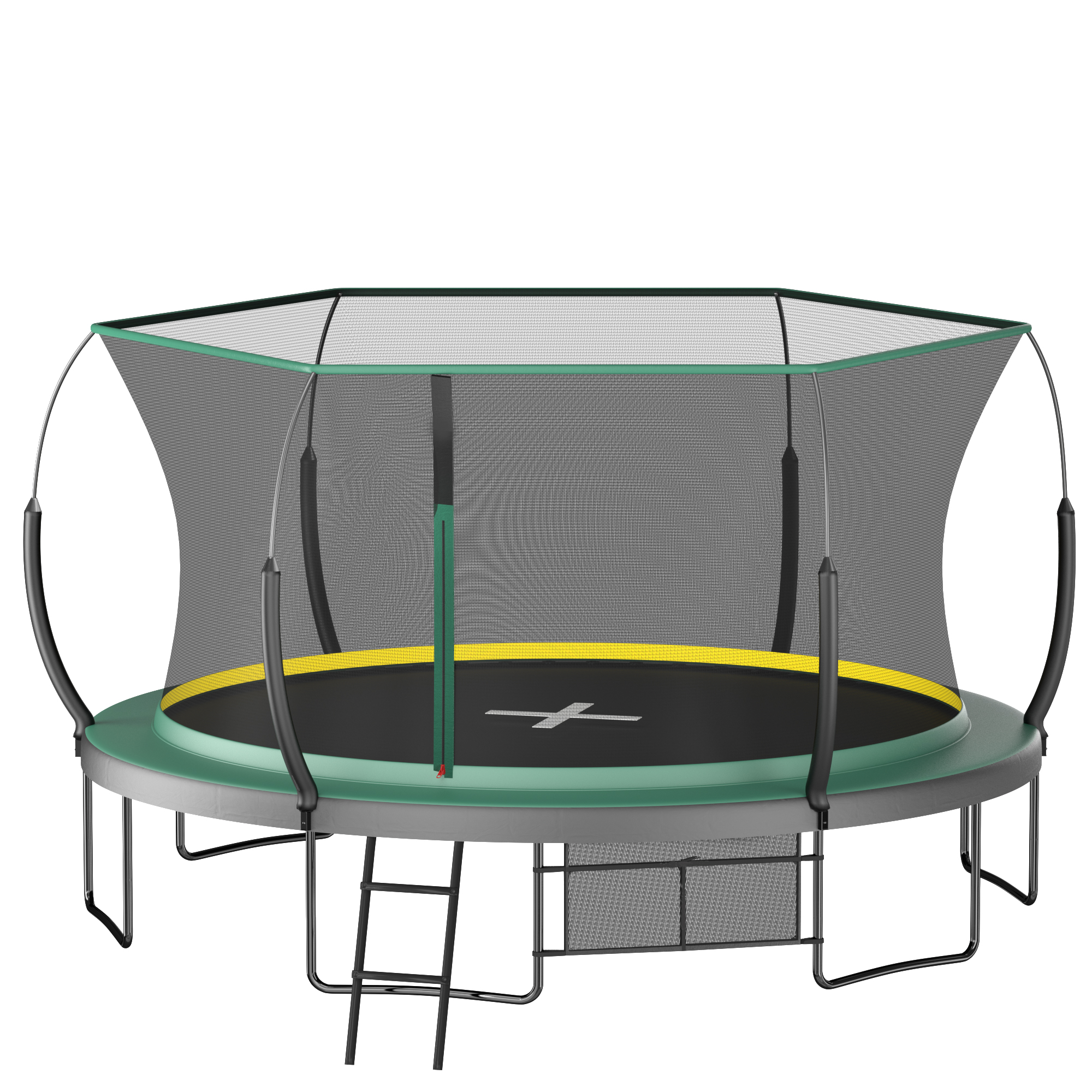 6ft 14ft Trampoline Indoor Outdoor Spring Free No Gap Kids Safety Trampolines