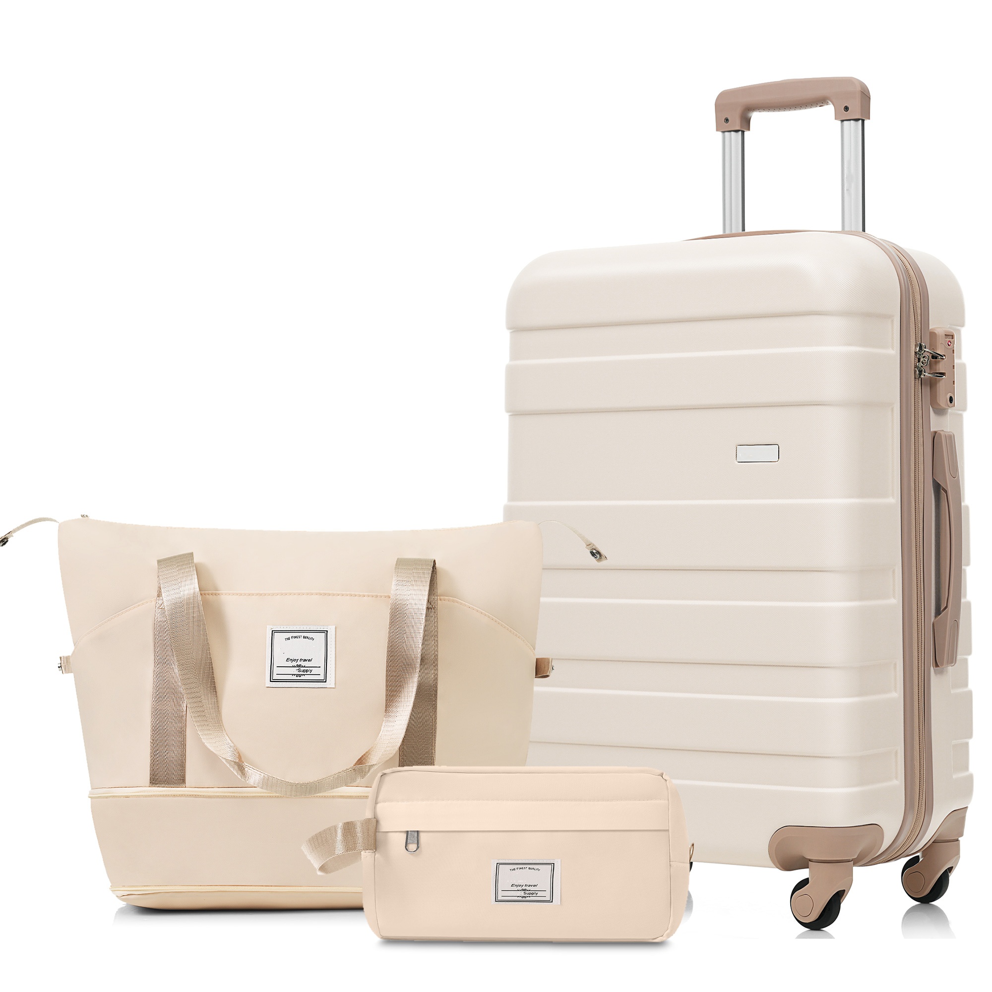 Sets Durable Carry-on & Checked Luggage Business Travel Suit