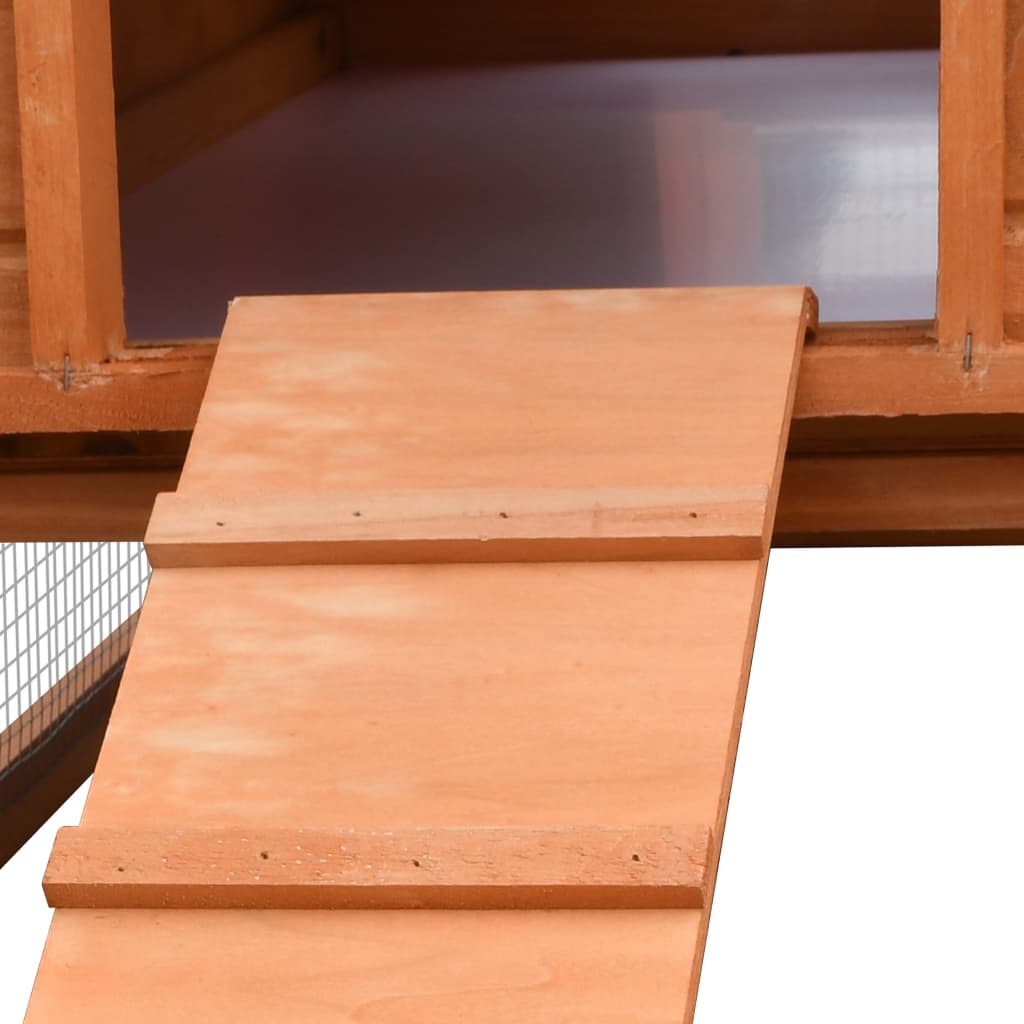 Kiefernholz Kaninchenstall Kaninchenkäfig Hasenkäfig mehrere Auswahl DE - Produktbild 6