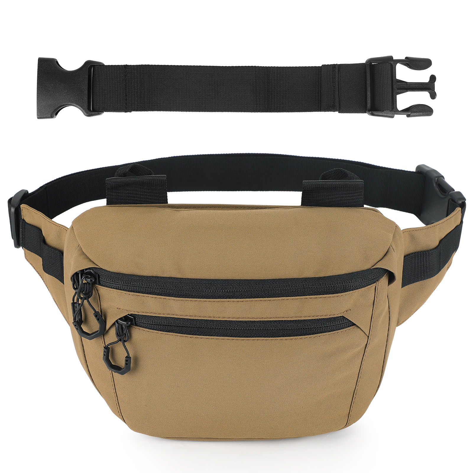 Tactical Fanny Pack Concealed Carry Waist Bag Military Crossbody Hip Belt Bag