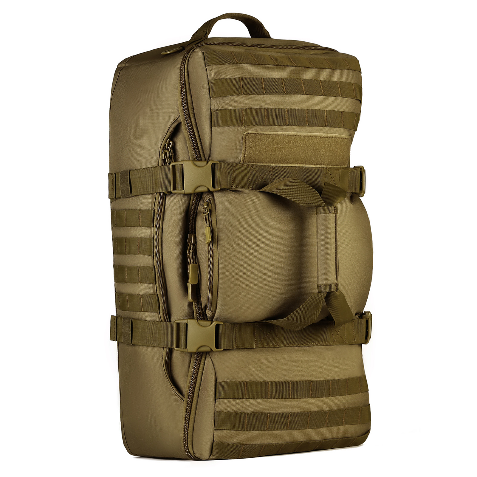 60L Military Tactical Backpack Large Molle Rucksack Assault Pack Men Travel Bag