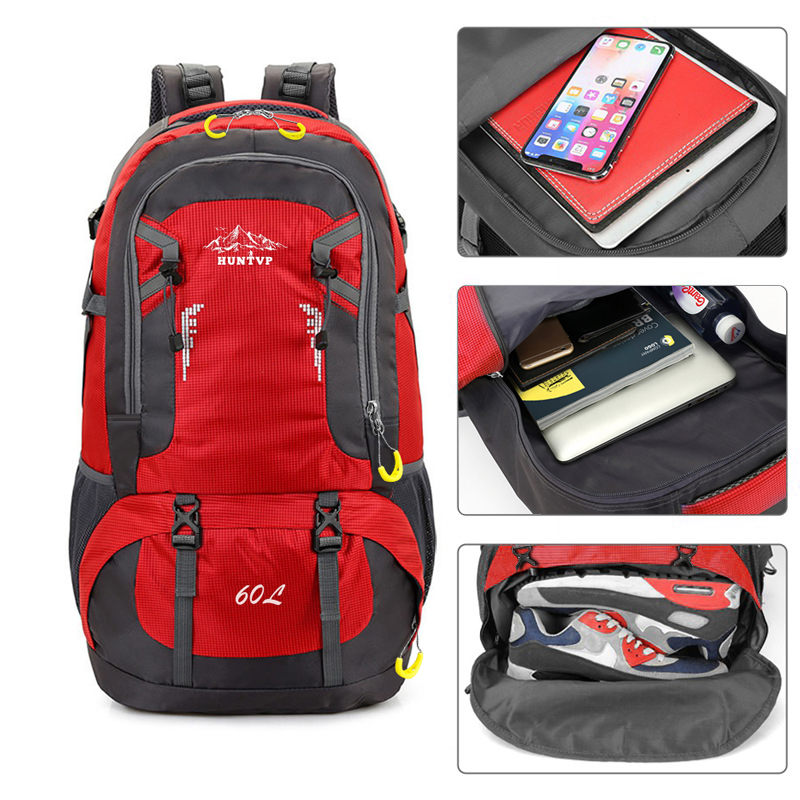 2 piece travel backpack Small Expandable Travel Backpack - Series 2
