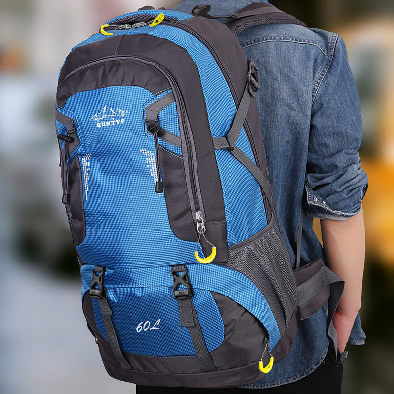 60L Hiking Camping Backpack Waterproof Nylon Outdoor Travel Luggage Rucksack Bag | eBay 60L Hiking Camping Backpack Waterproof Nylon Outdoor Travel Luggage Rucksack Bag | eBay